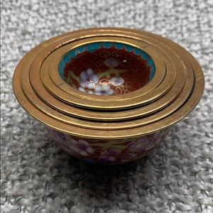 Ornate Nesting Bowls (5)